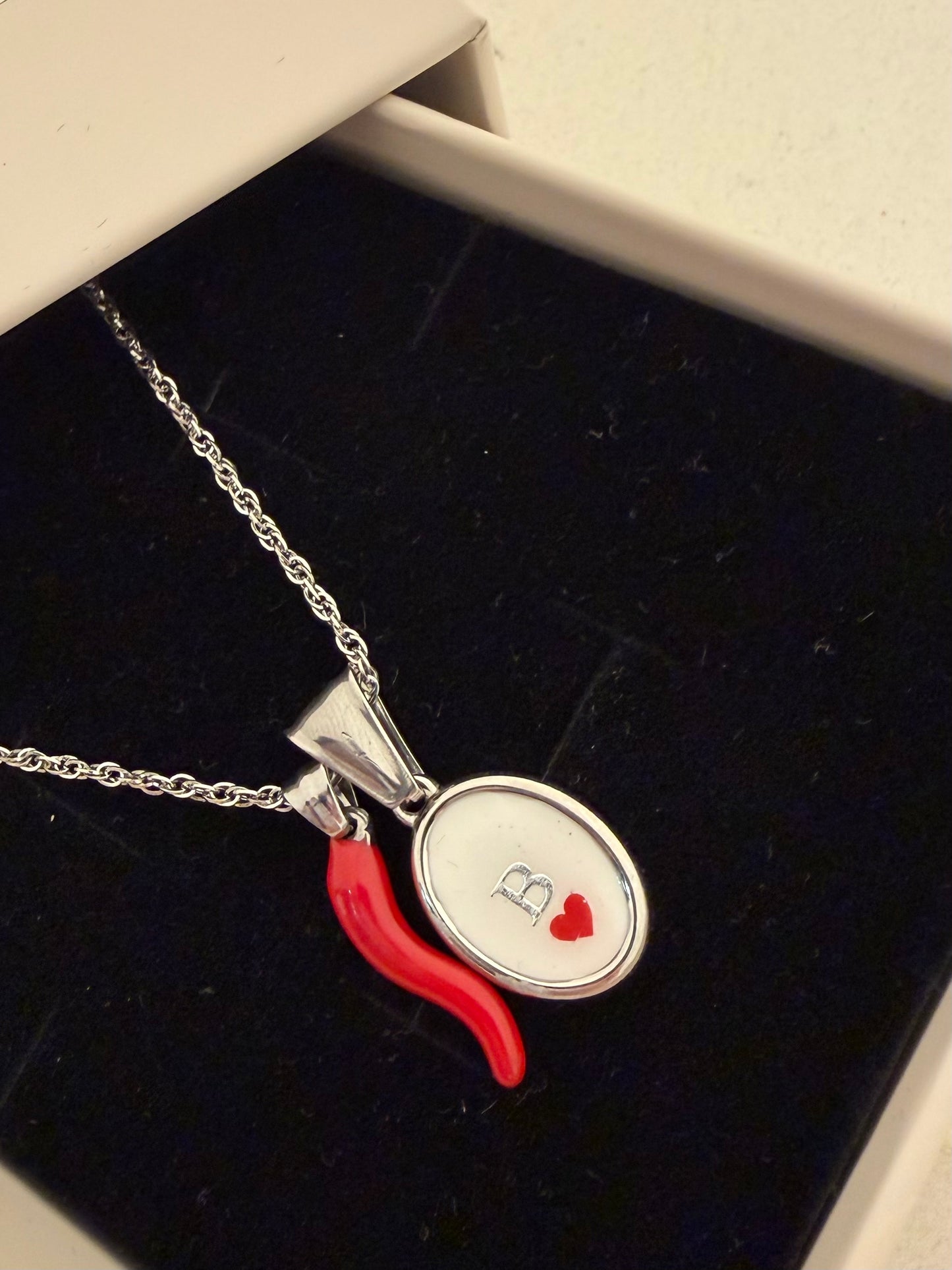 Collana Silver Shiny basic