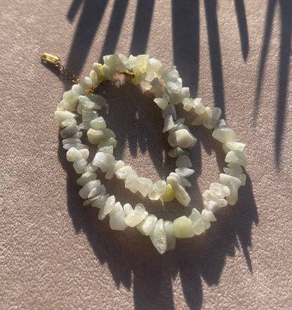 EXOTIC Chips necklace