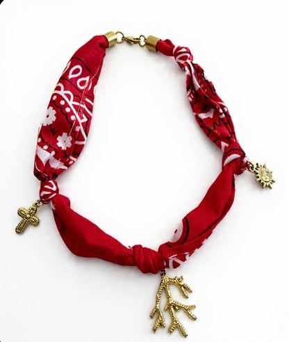 BANDANA ROSSO