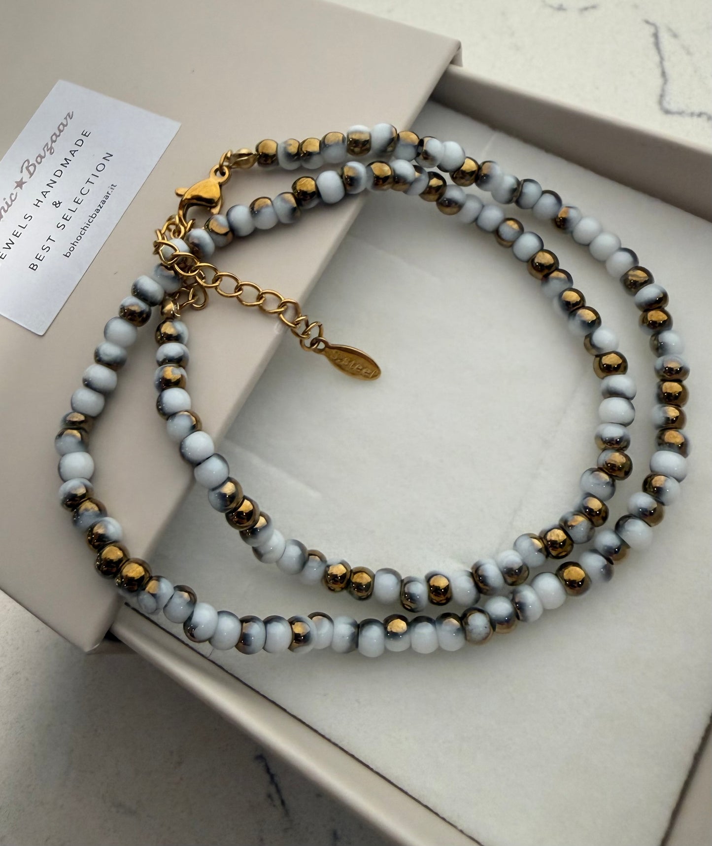 Collana Marmorata