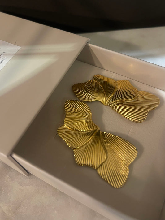 Foliage  Maxi Earrings