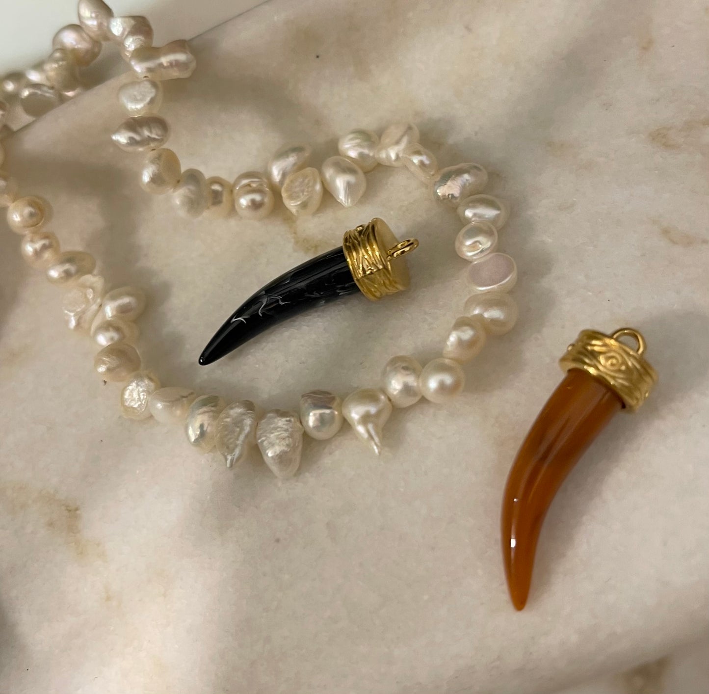 Magia di Perle & corno