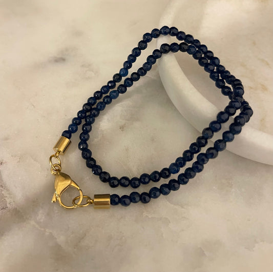 Zaffiro Blu Necklace