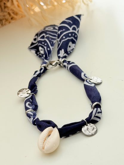 Cavigliera Bandana conchiglia 🐚