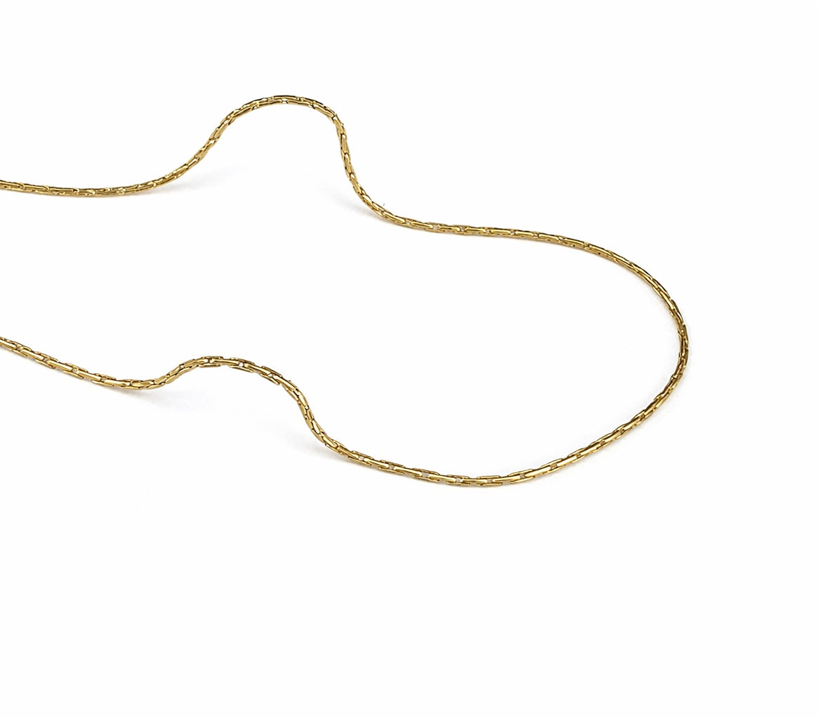 Collana catena semirigida