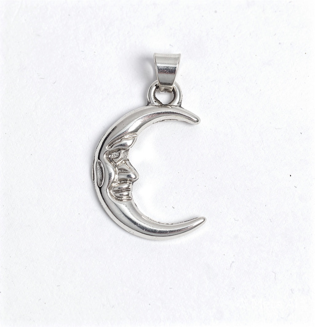 Moon face Silver