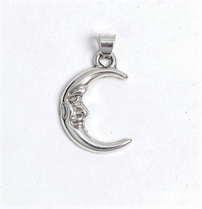 Moon face Silver