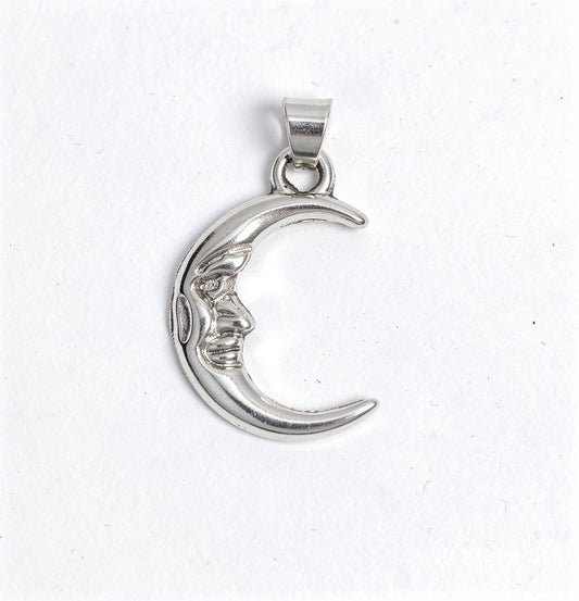 Moon face Silver