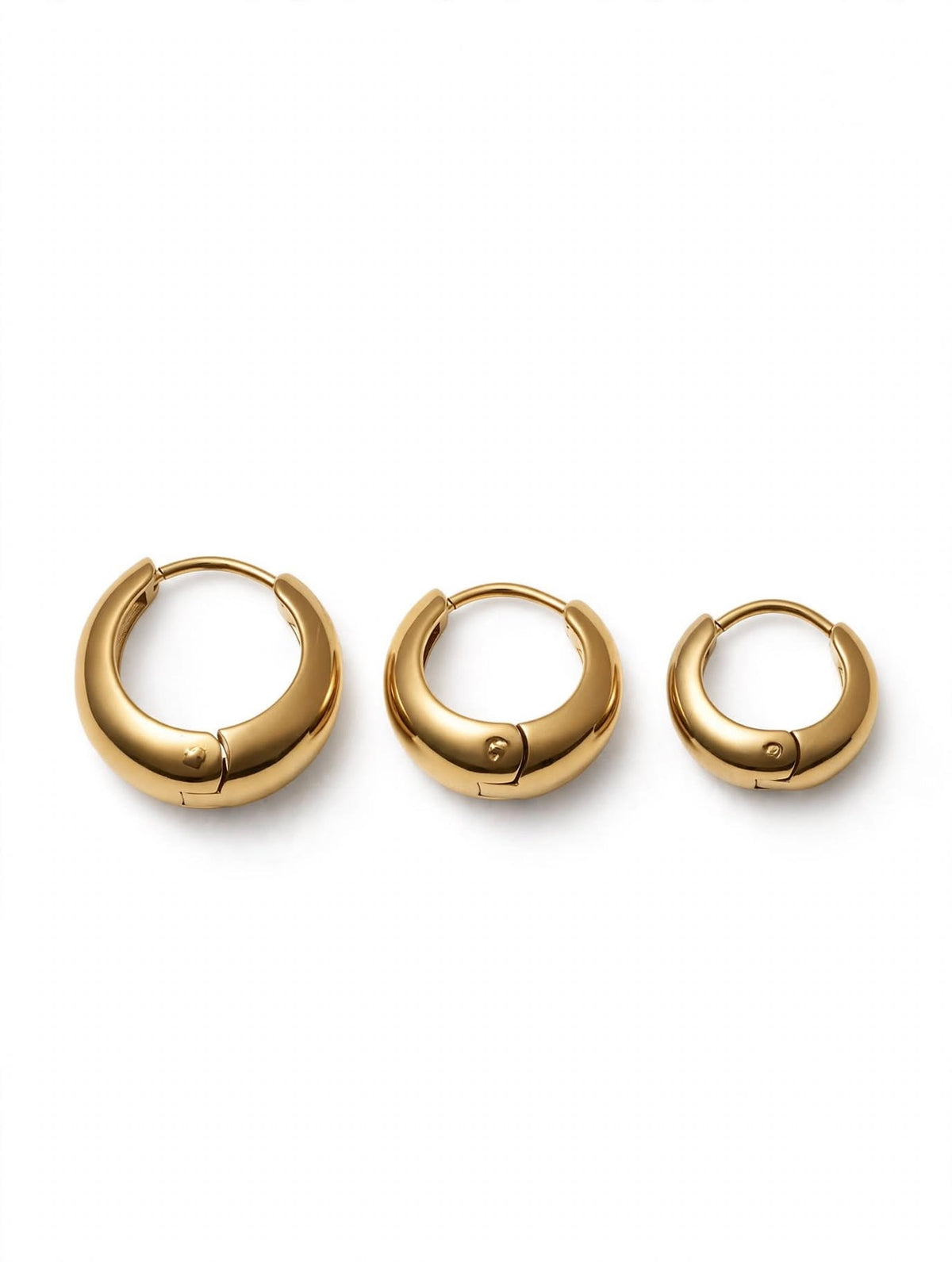 Lunette 🌙 Gold  mini Hoops