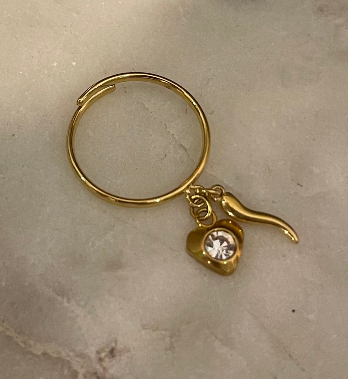 Anellini Gold Charms