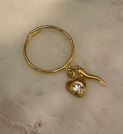 Anellini Gold Charms