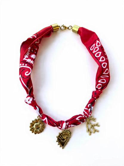 BANDANA ROSSO