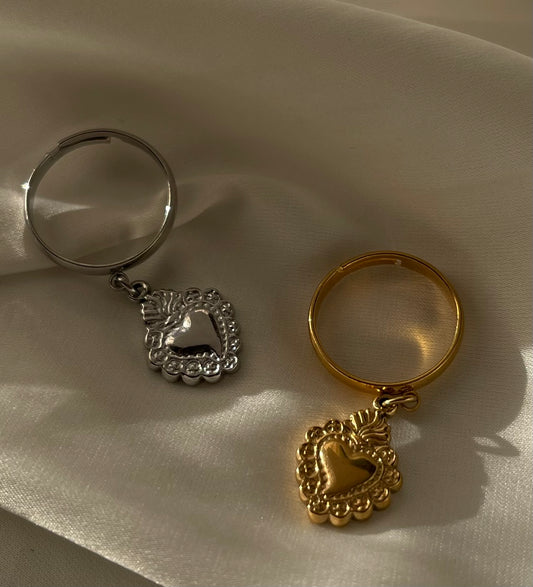 Anello Cuore Sacro