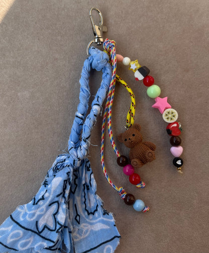 Bandana Celeste Orsetto 🩵🐻