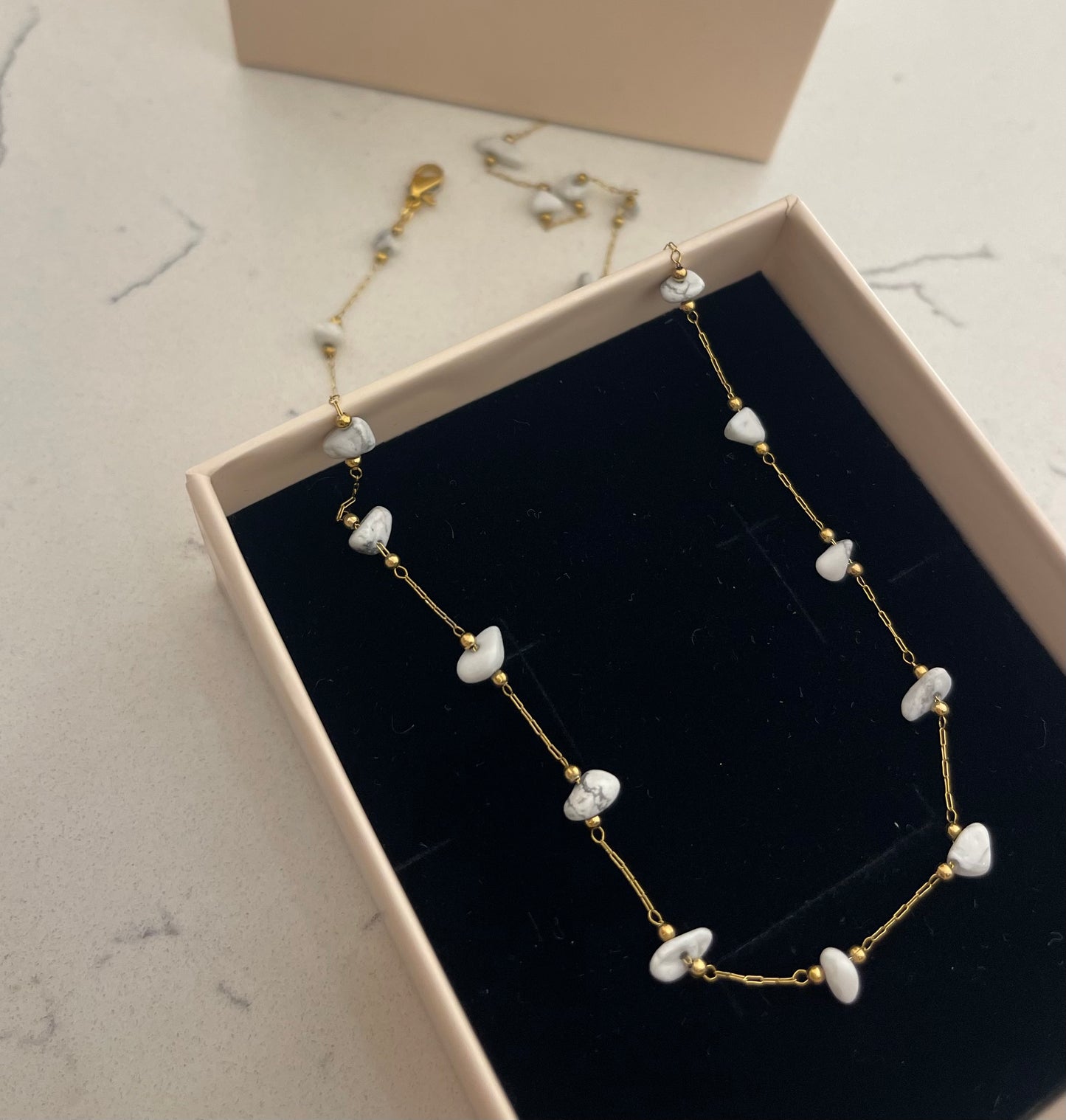 Collana Rosarietto chips