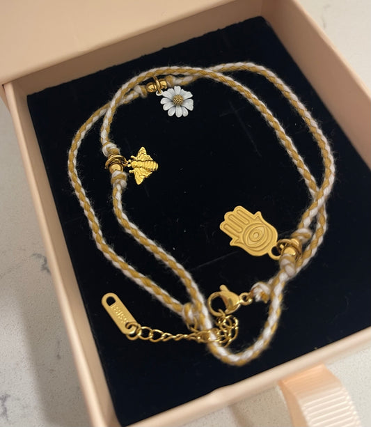 BohoChic Necklace Sand