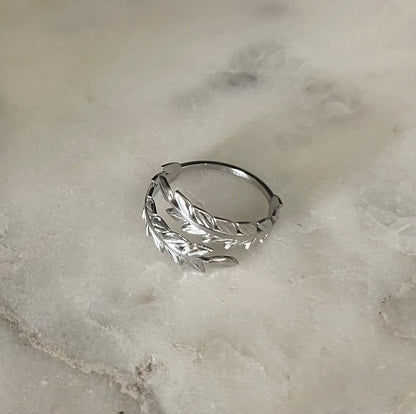 Anello Foliage Boho