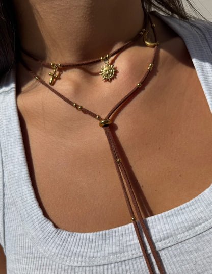 Choker ARIA Silver