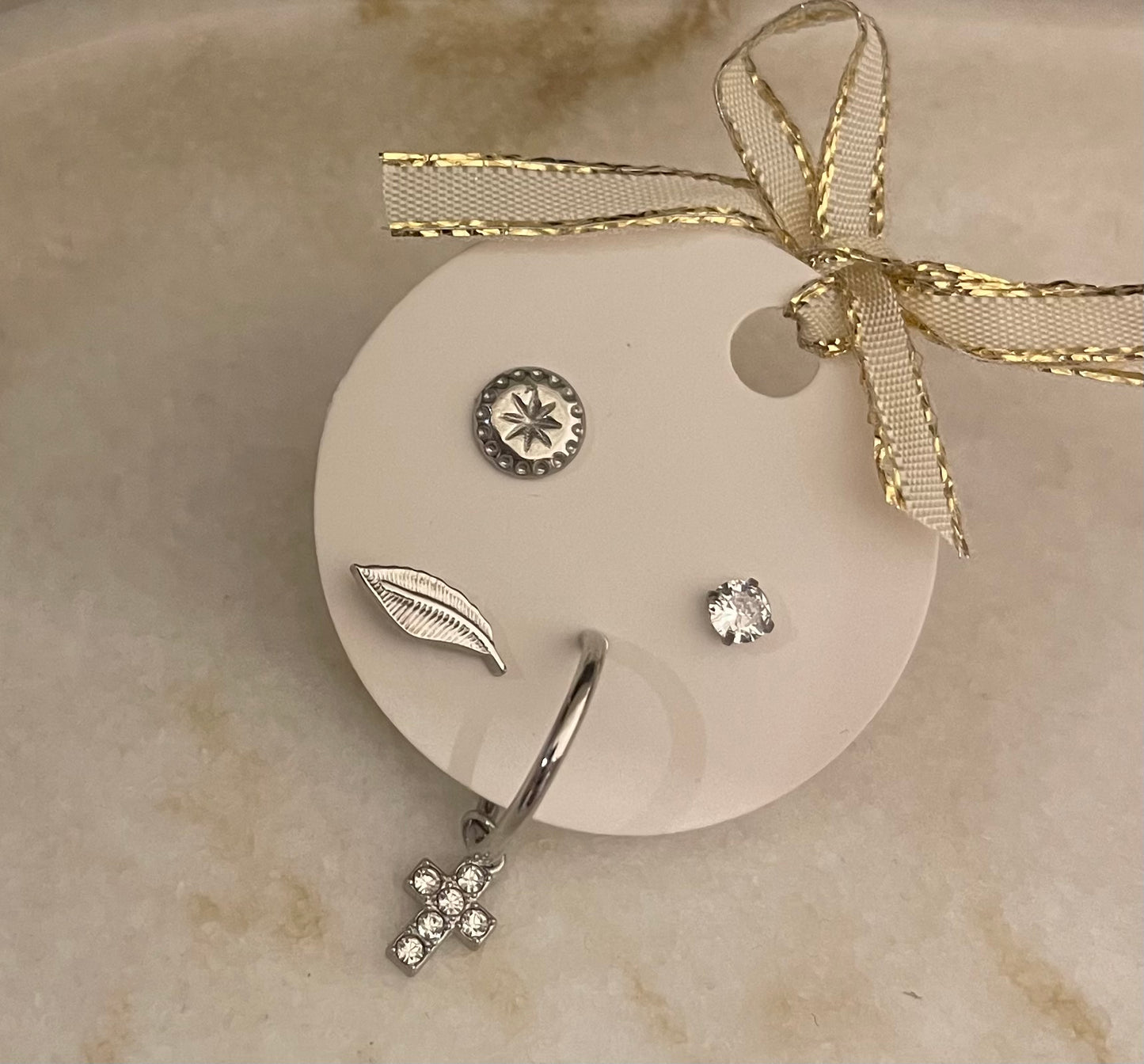 Set Mini Orecchini Silver