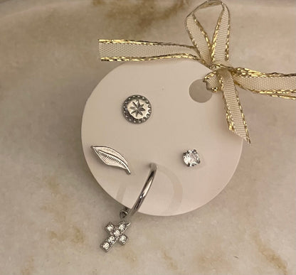 Set Mini Orecchini Silver