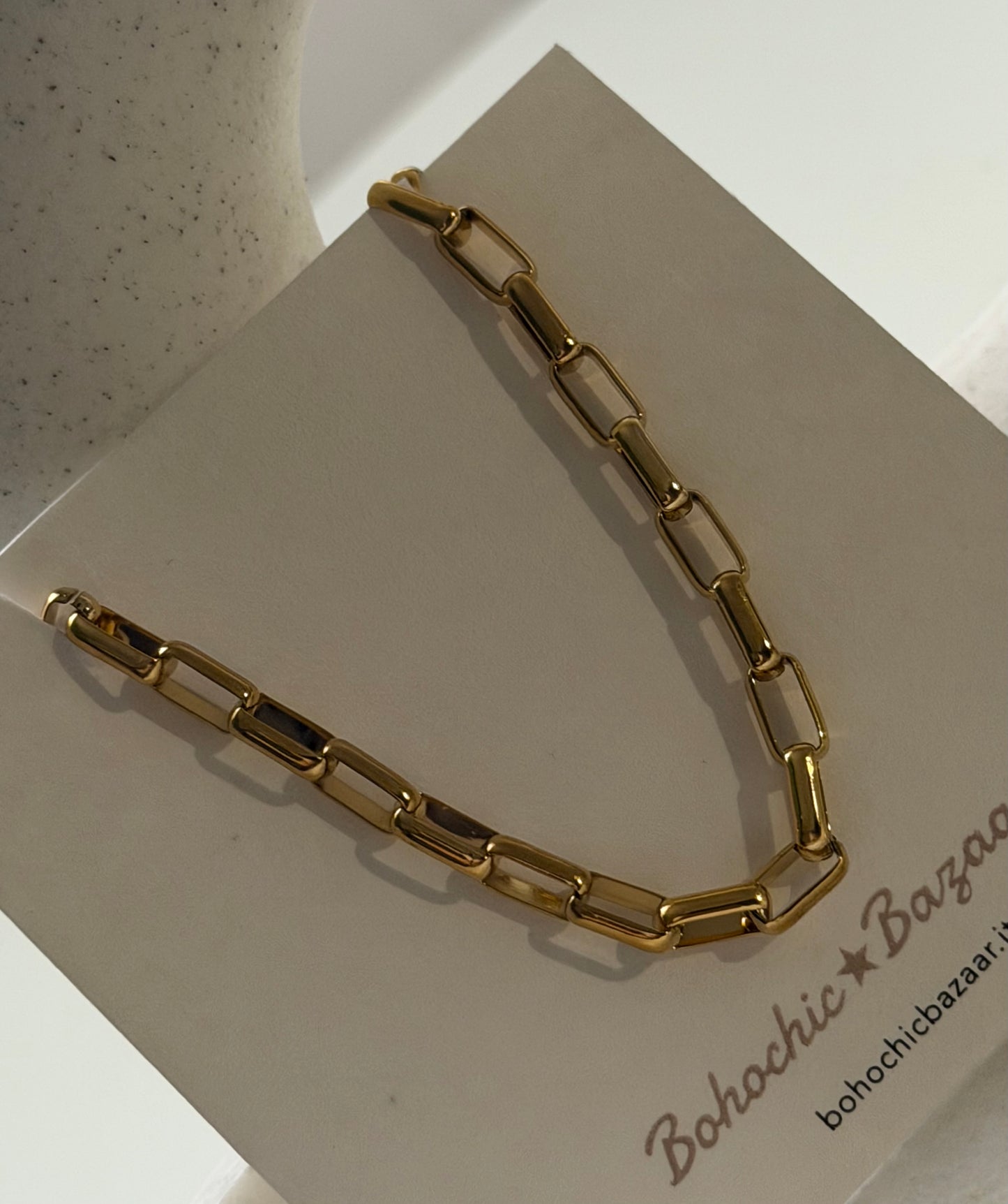 Bracciale Chain Rectangle