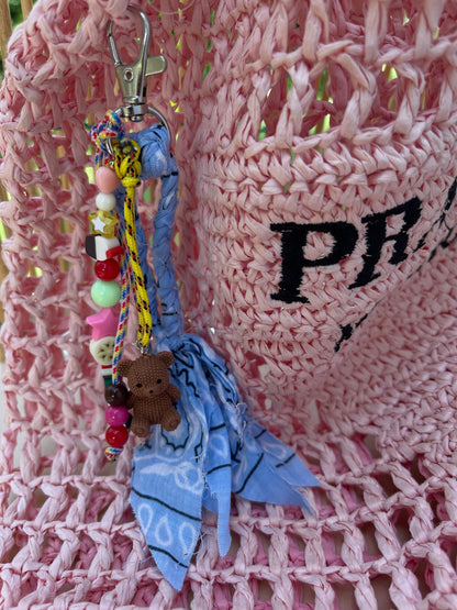 Bandana Celeste Orsetto 🩵🐻