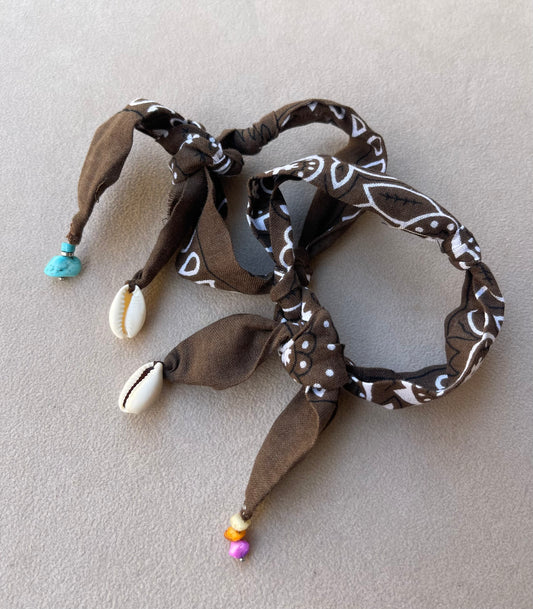 Twillino Bandana Choco