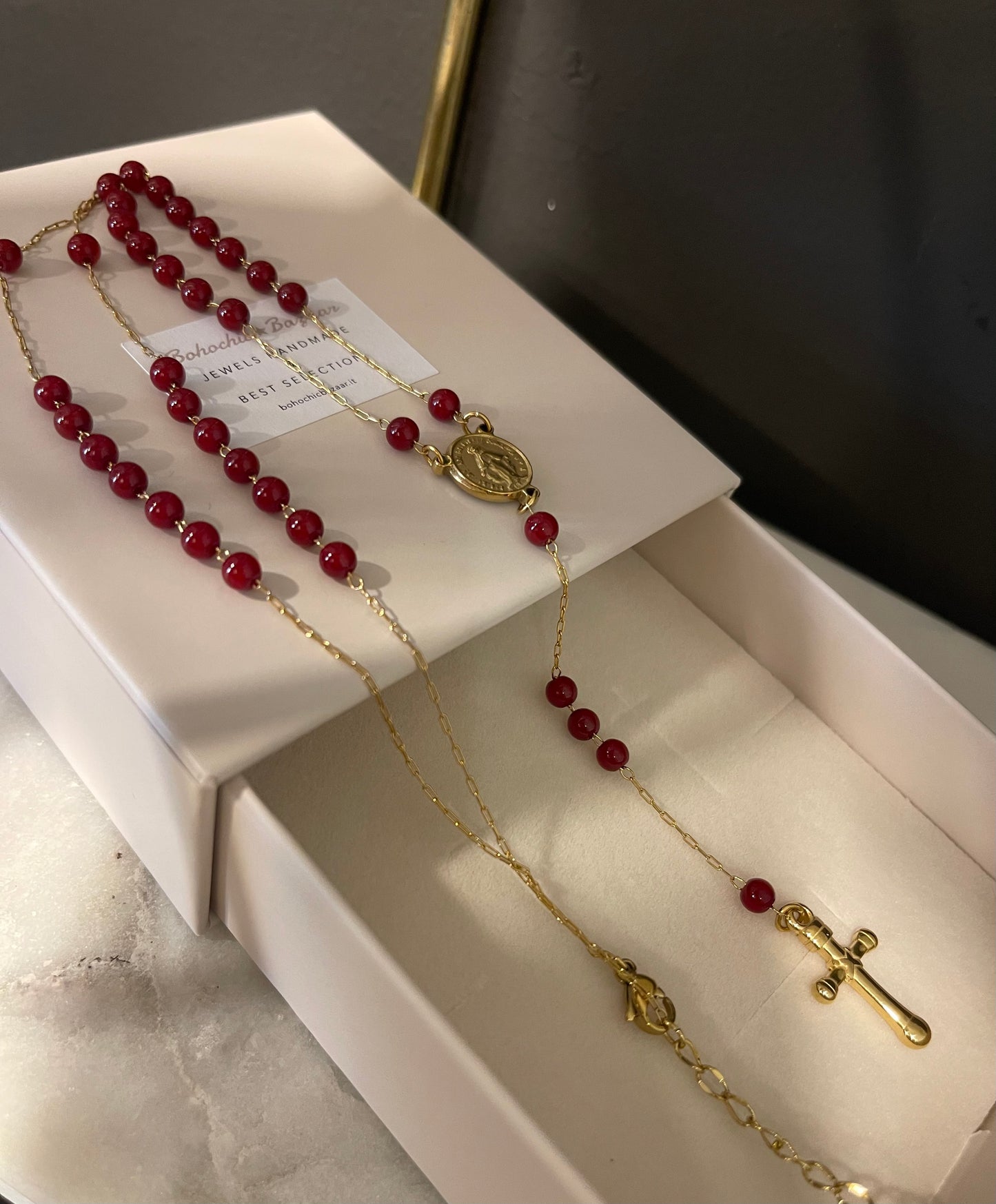 Rosarietto Burgundy