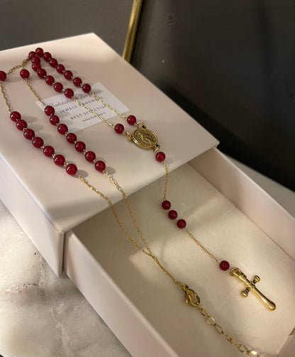 Rosarietto Burgundy