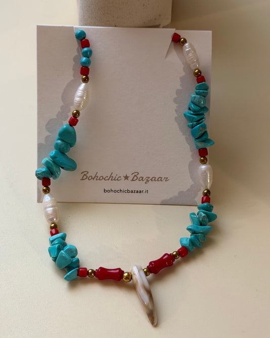 Turqueta Necklace