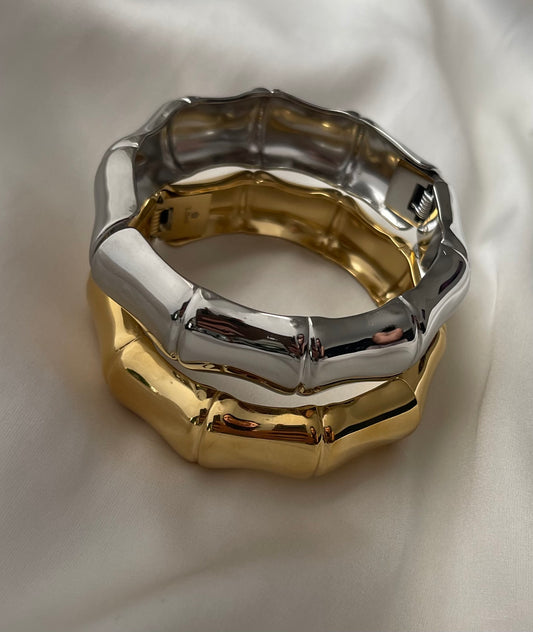 Bracciale Maxi Bambù