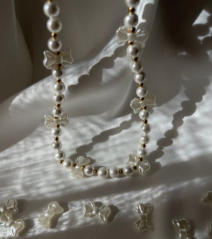 Collana Fiocchi Perle