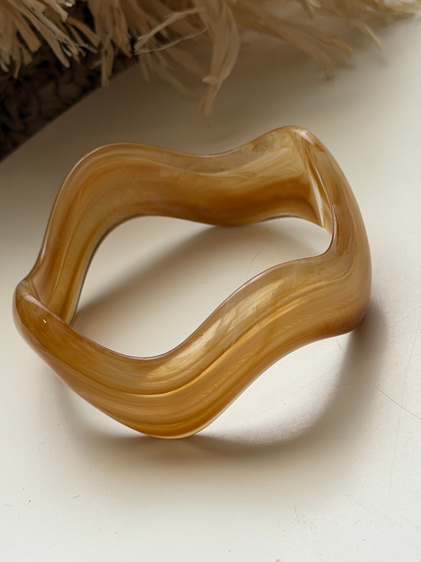 Browny Bangle Waves