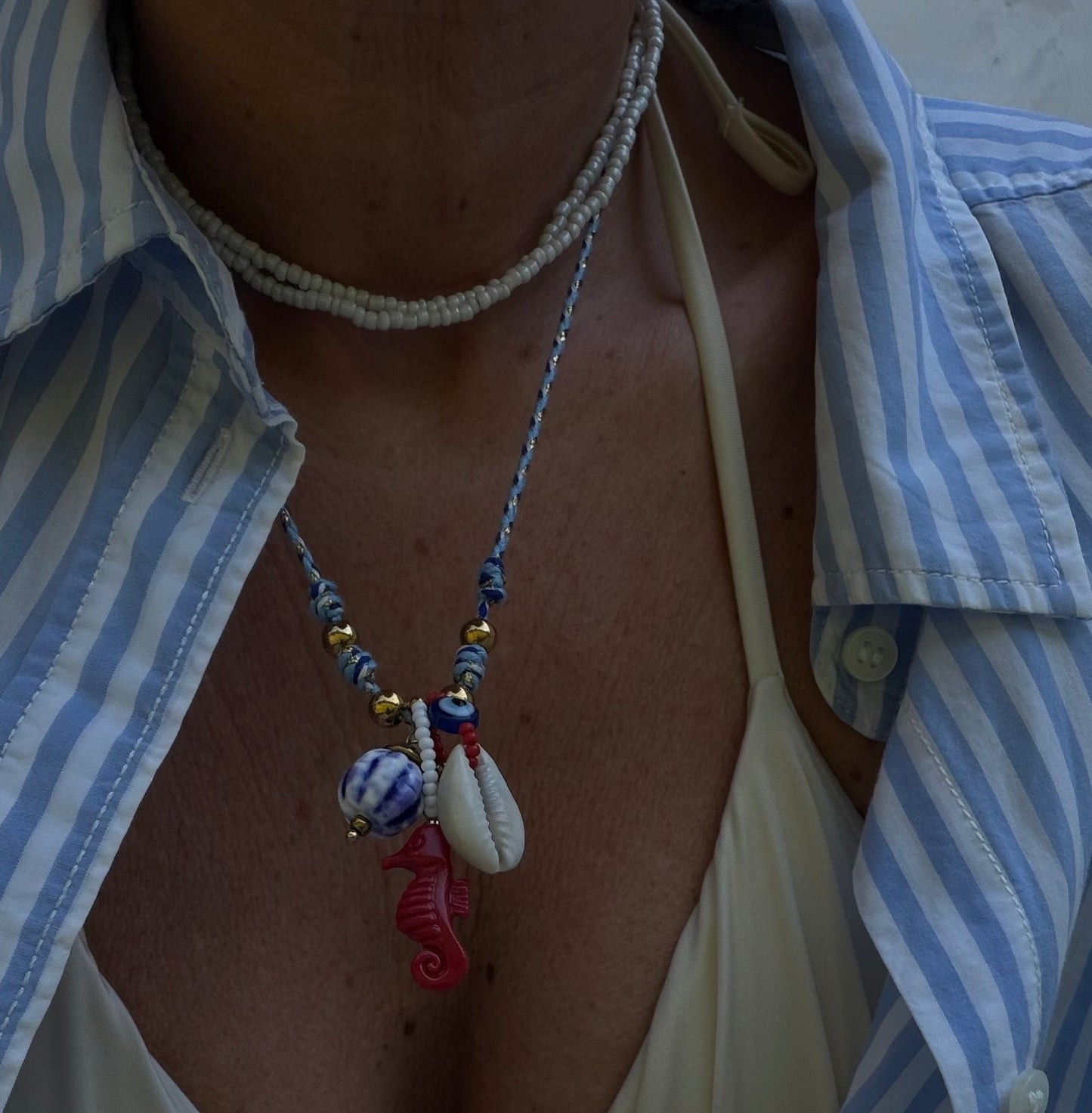 Cote d’ Azur Necklace