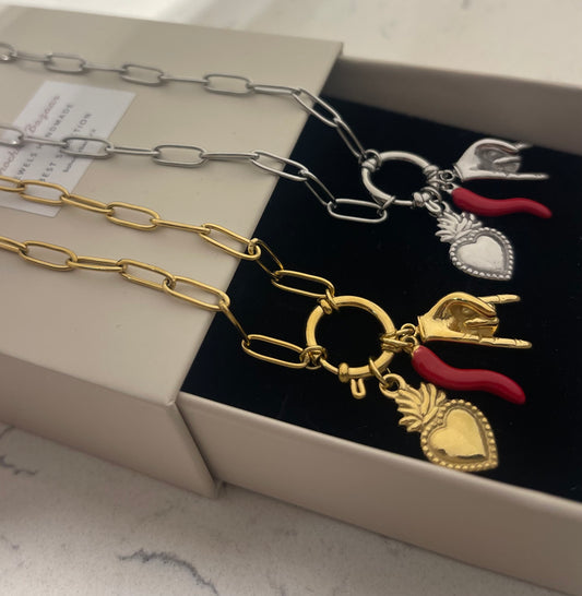 Collana LOVE MY CHARMS