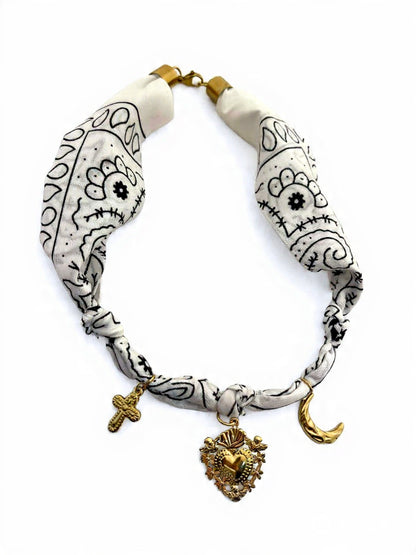 BANDANA BIANCO