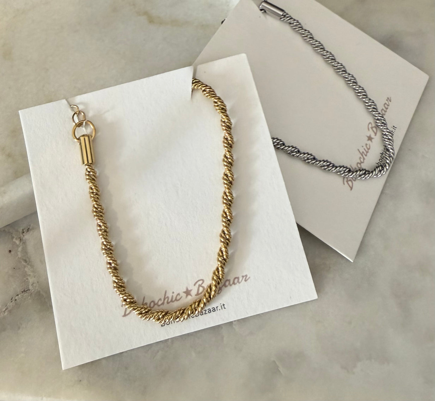Bracciale Torchon