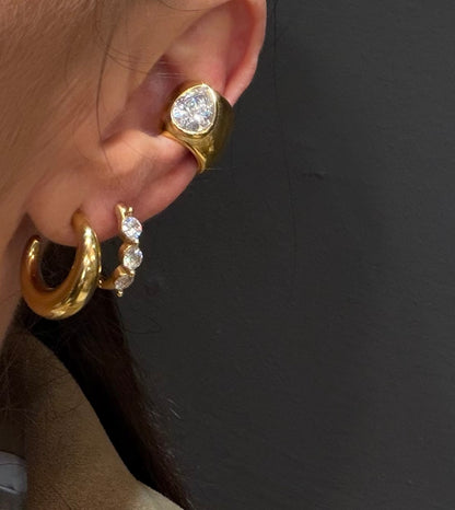 Earcuff Gemma di Luce