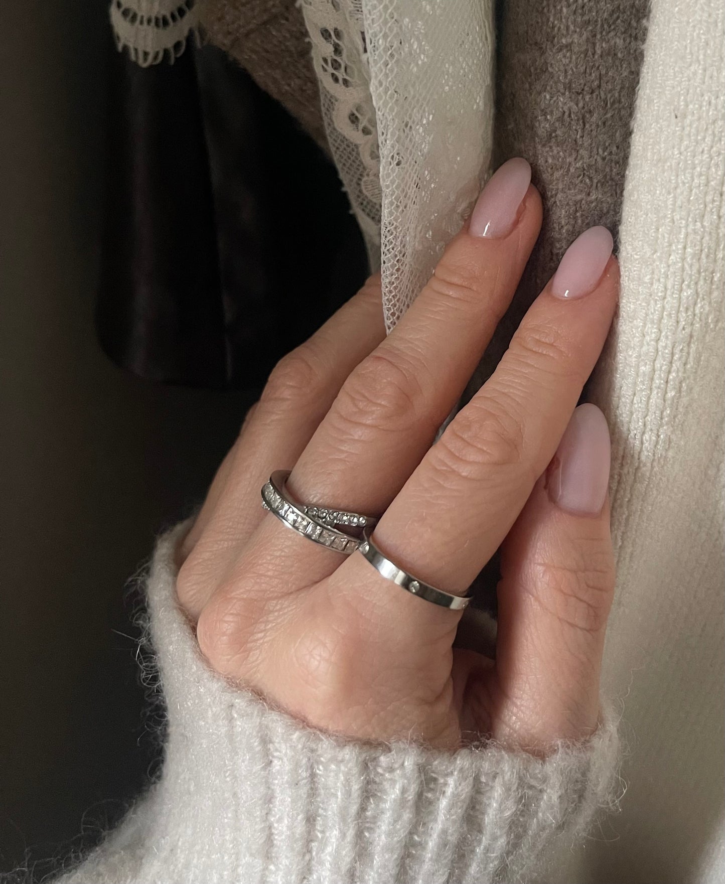 Anello Intreccio Diamond