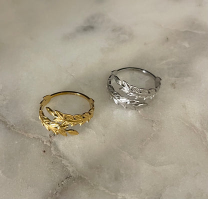 Anello Foliage Boho
