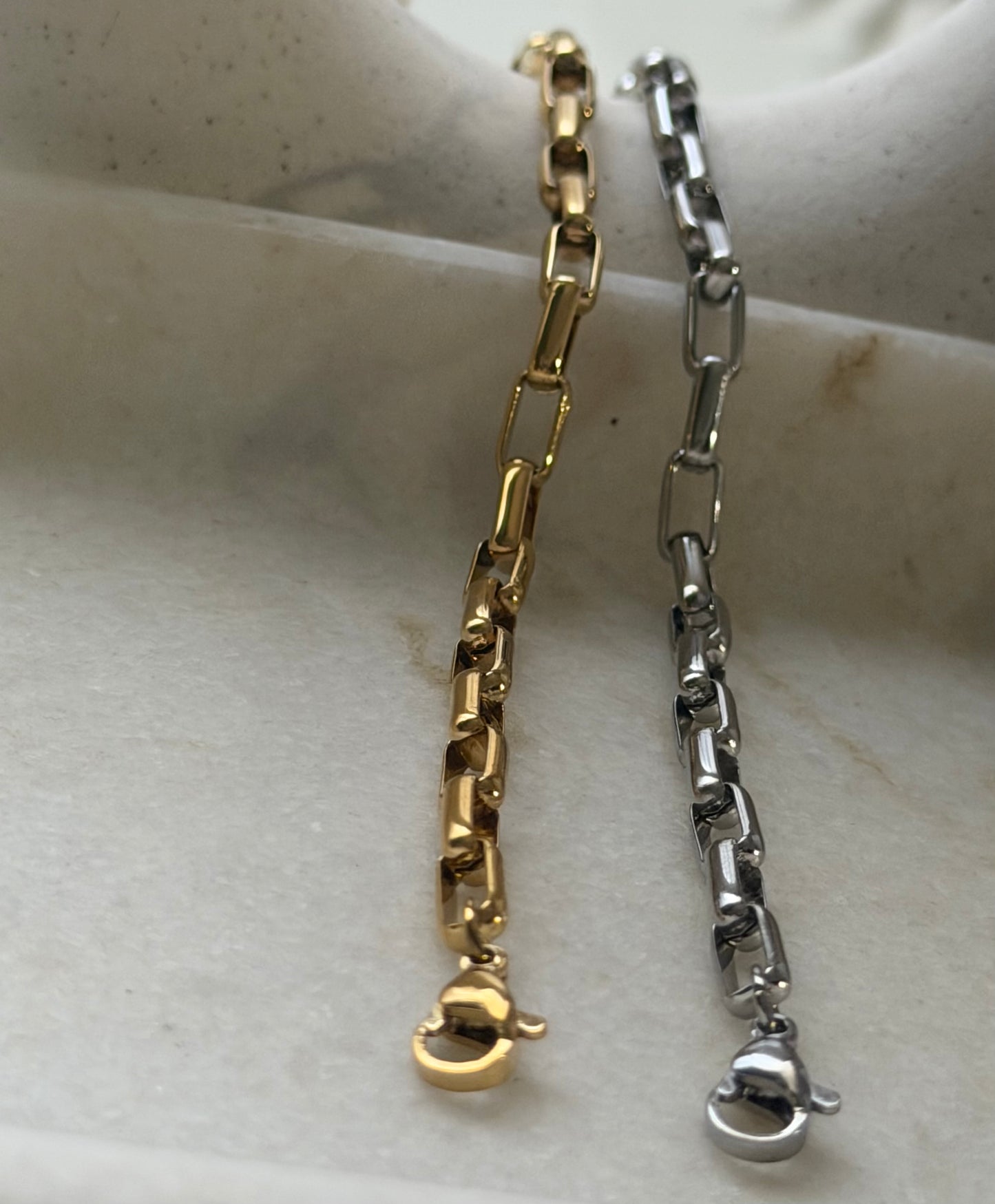 Bracciale Chain Rectangle