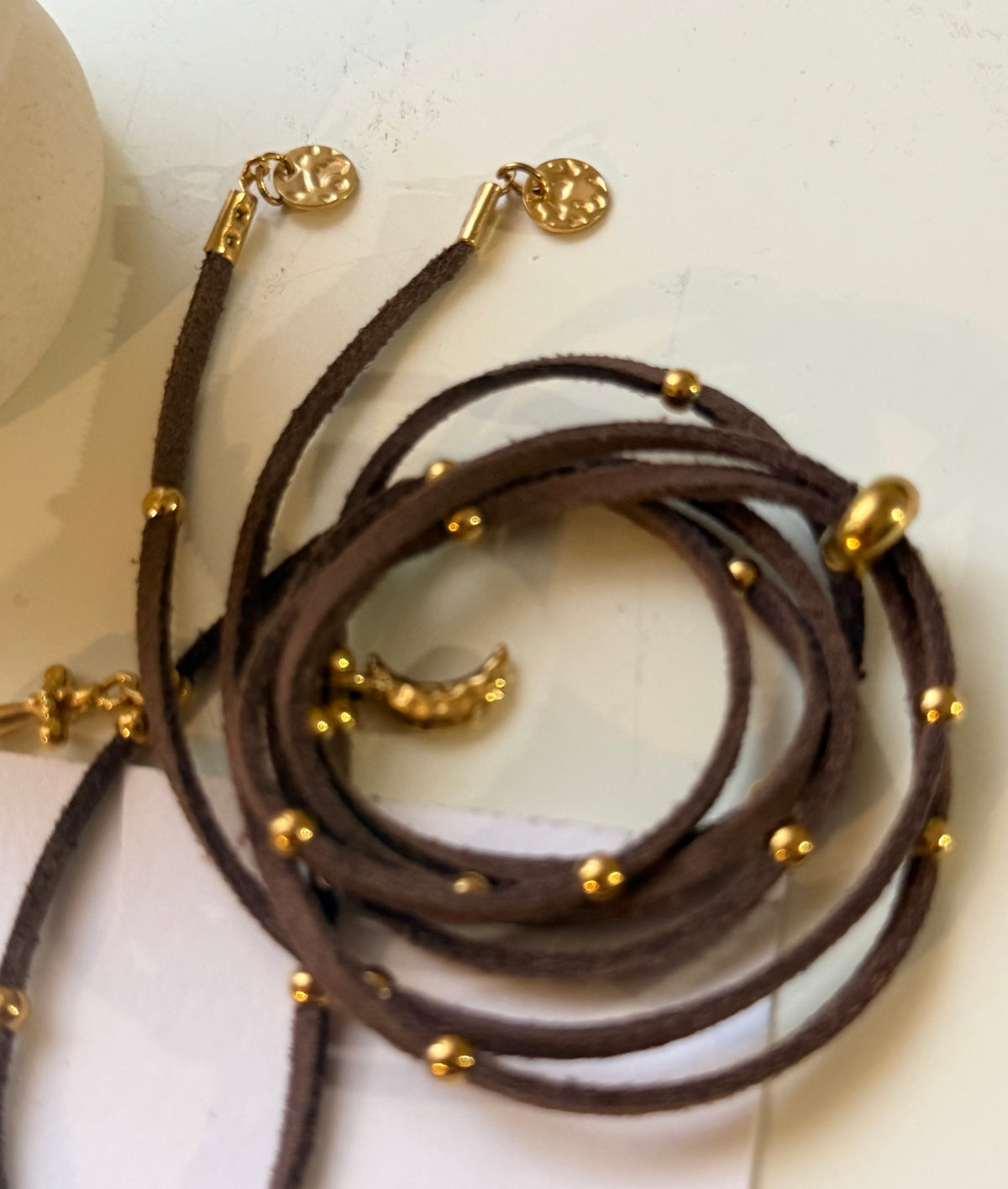 Choker ARIA Gold