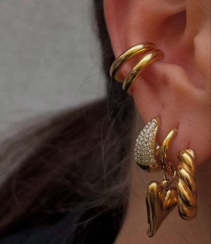 Earcuff double