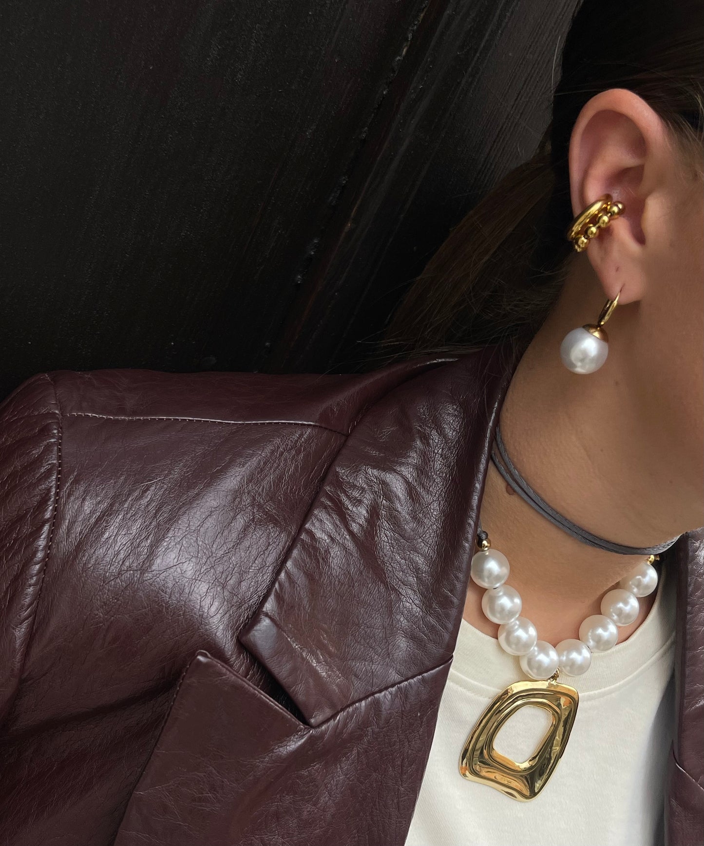 Collana Choker LIEBE