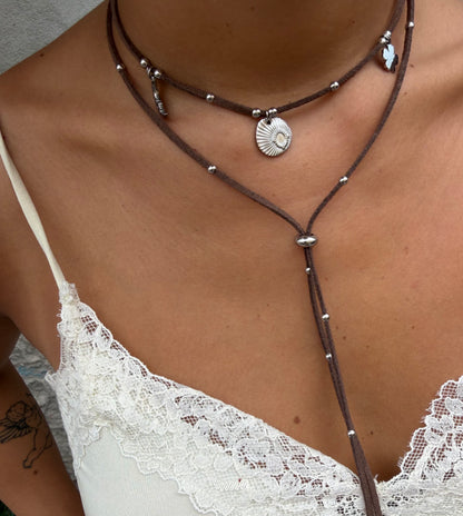 Choker ARIA Silver