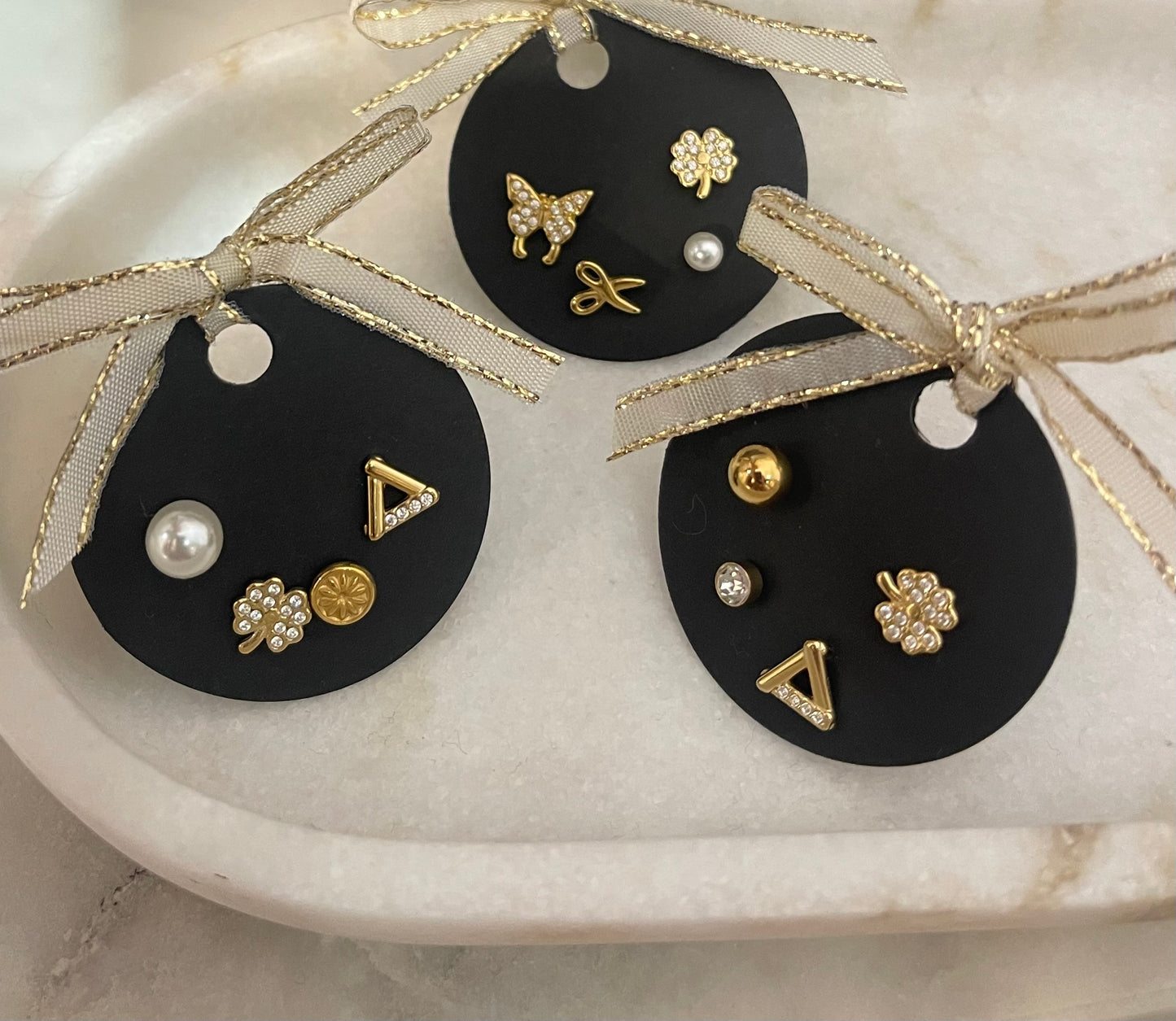 Set Mini Orecchini Gold