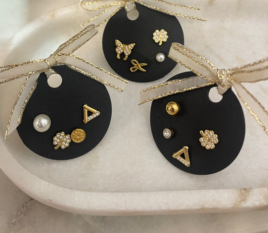 Set Mini Orecchini Gold