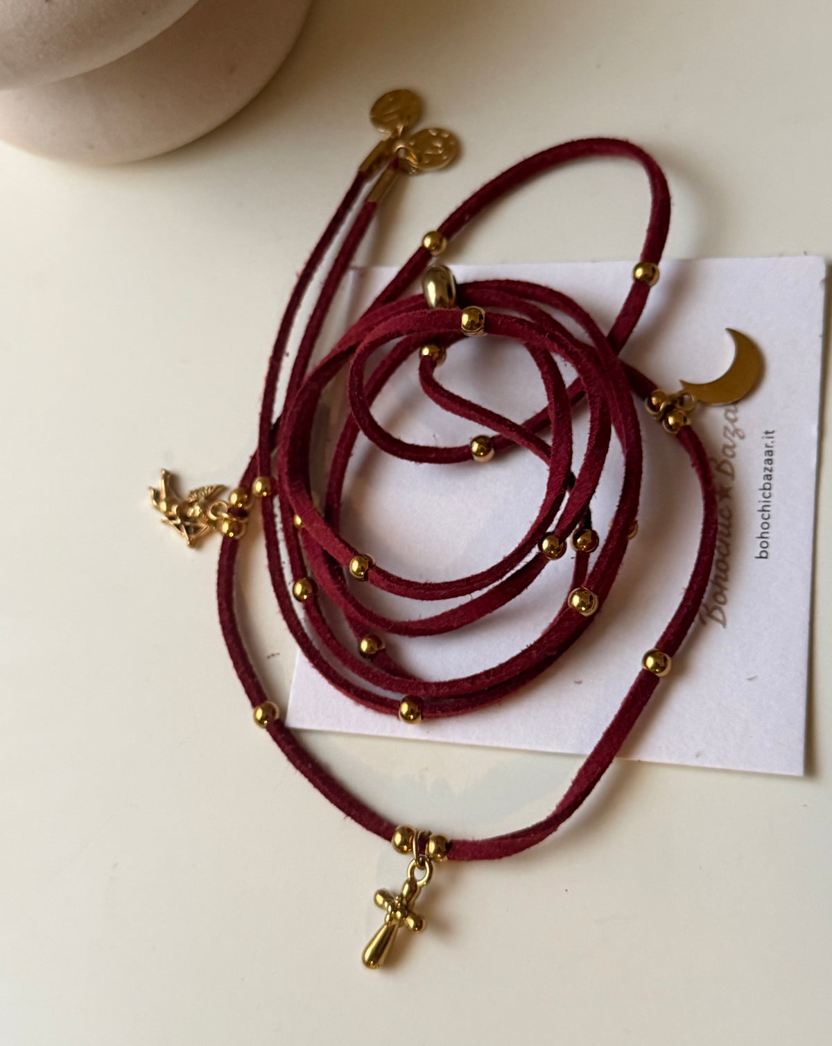 Choker ARIA Gold