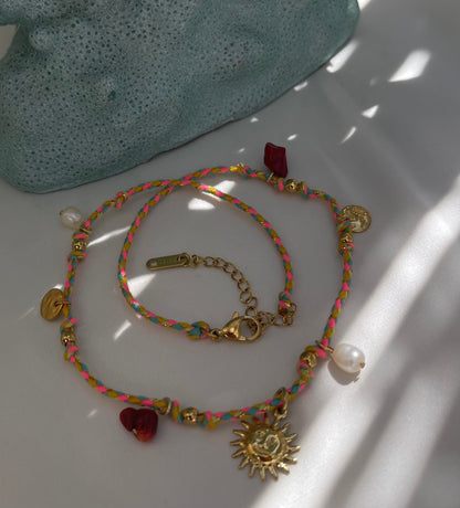 BohoChic Necklace Fluo