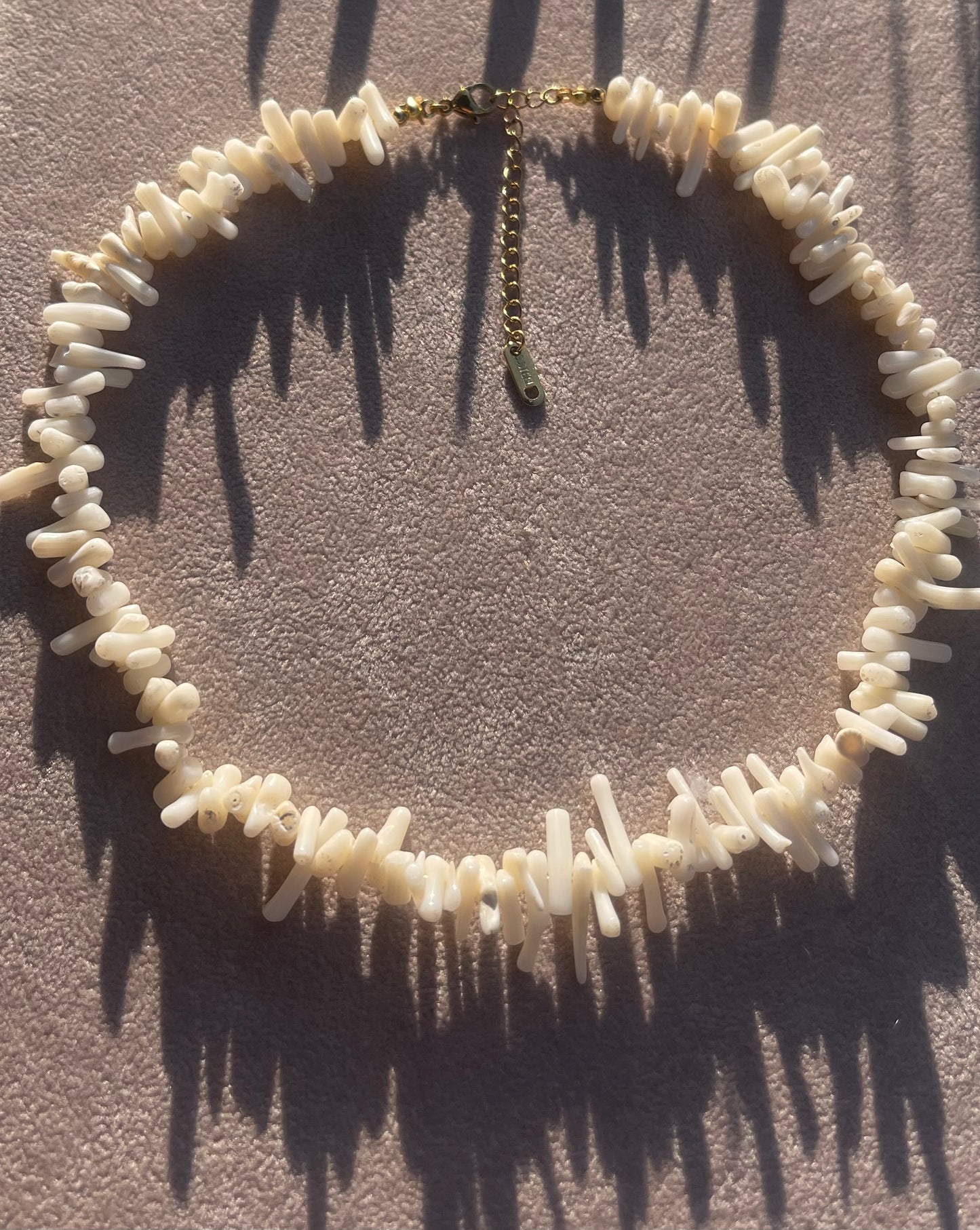 White Sand Necklace